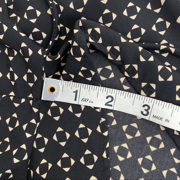 UO Silence + Noise Black Button Racerback Romper - Picture 10 of 10